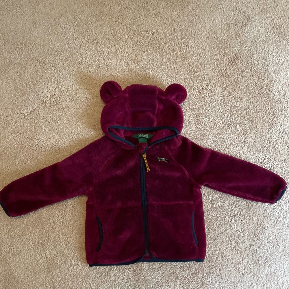 LL Bean fleece jacket